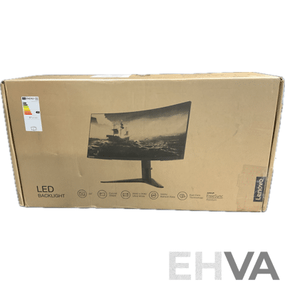 LENOVO G34w-10 34 Inch WLED Ultra Wide Curved Gaming Monitor