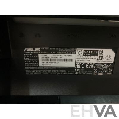 ASUS VE248 Monitor