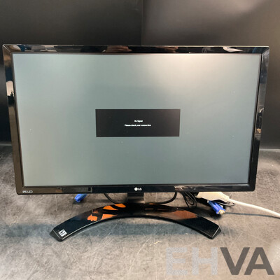 LG 22MP58VQ 22-inch Full HD IPS Monitor