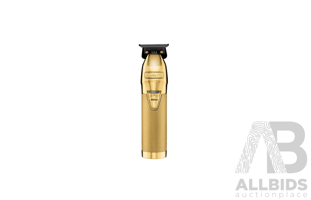 BABYLISS GoldFX Skeleton Lithium Hair Trimmer