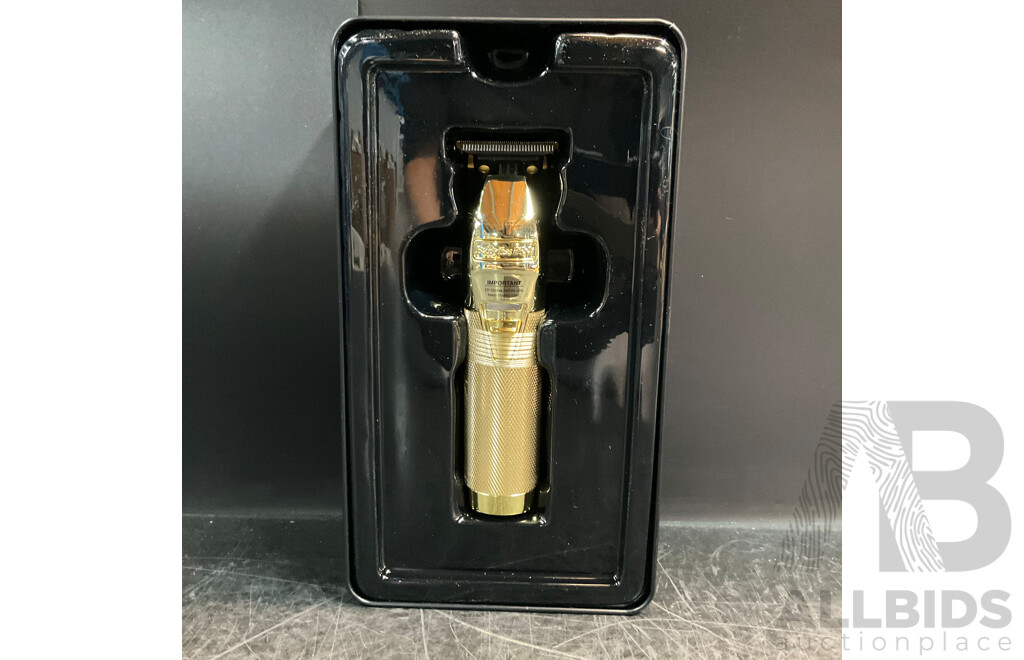 BABYLISS GoldFX Skeleton Lithium Hair Trimmer