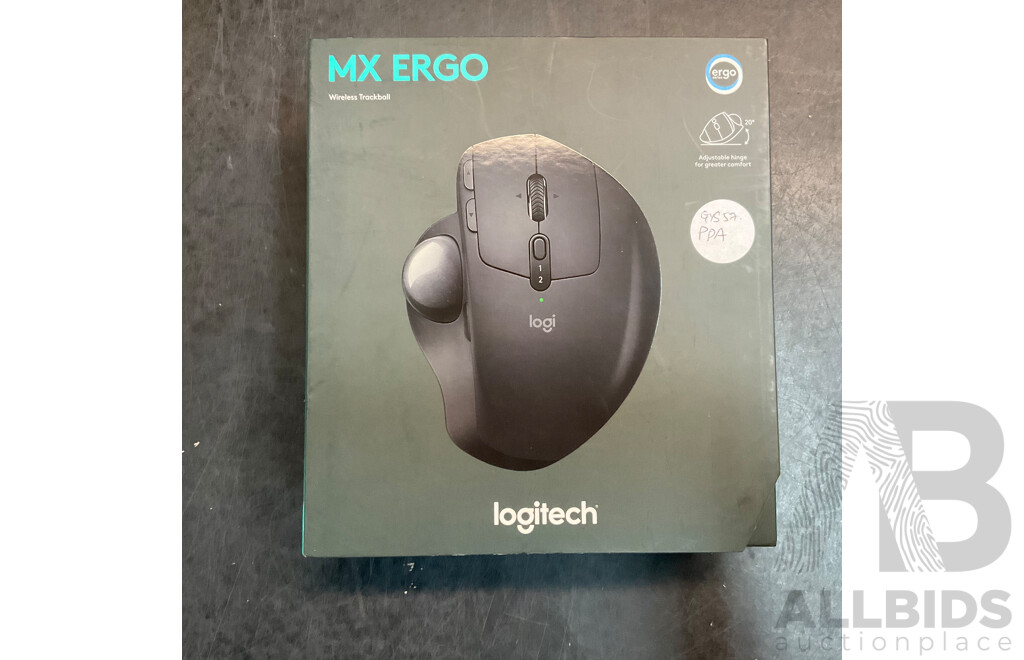 LOGITECH MX ERGO Mouse - New - Brand New