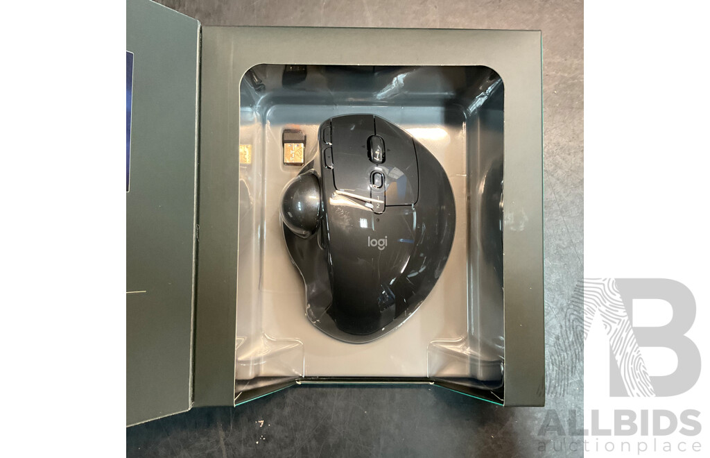 LOGITECH MX ERGO Mouse - New - Brand New