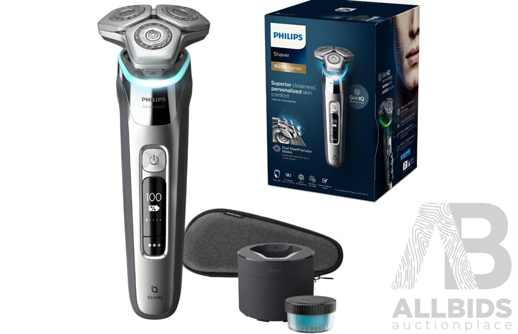 PHILIPS 9000 Series Shaver - ORP$ 449
