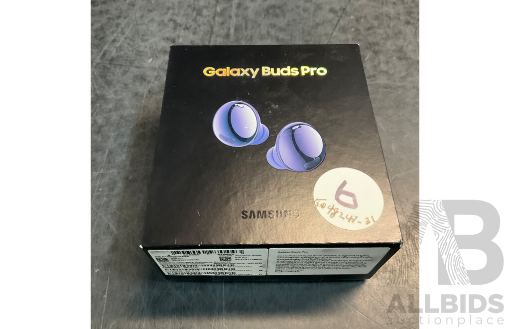 SAMSUNG Galaxy Buds Pro - Purple