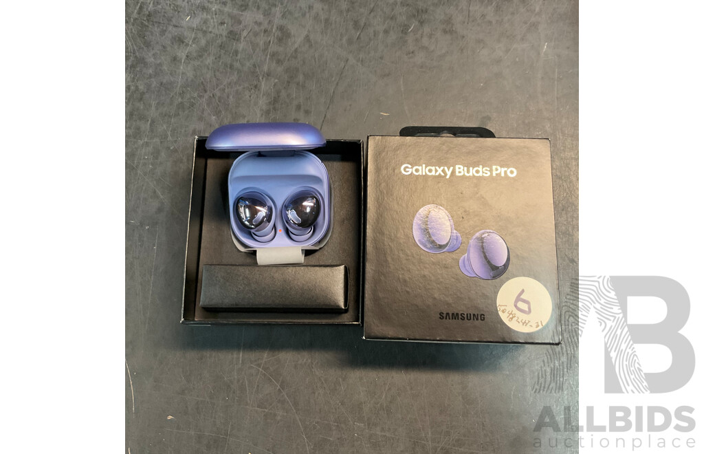 SAMSUNG Galaxy Buds Pro - Purple