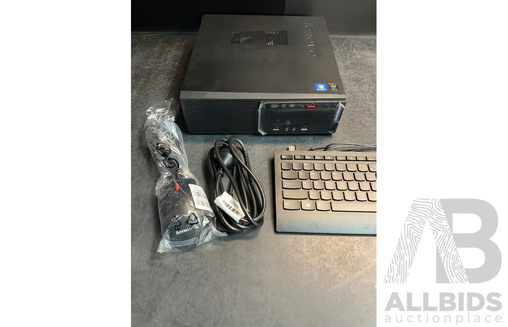 LENOVO S500 Small Form Factor Desktop PC with Accessories