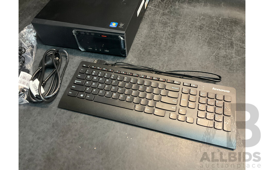 LENOVO S500 Small Form Factor Desktop PC with Accessories