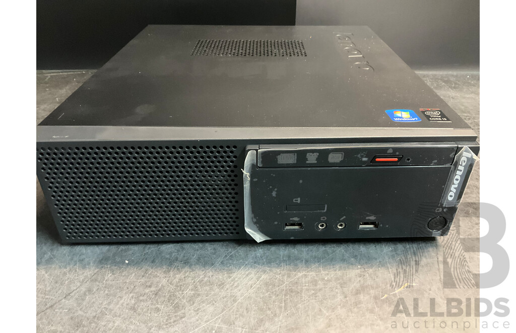 LENOVO S500 Small Form Factor Desktop PC with Accessories