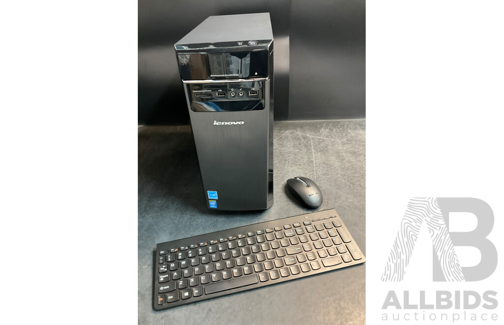 LENOVO H50-50 Mini Towr PC with Accessories