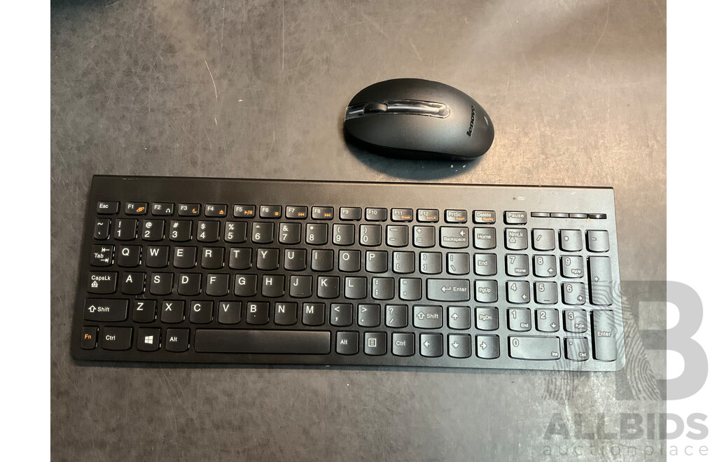LENOVO H50-50 Mini Towr PC with Accessories