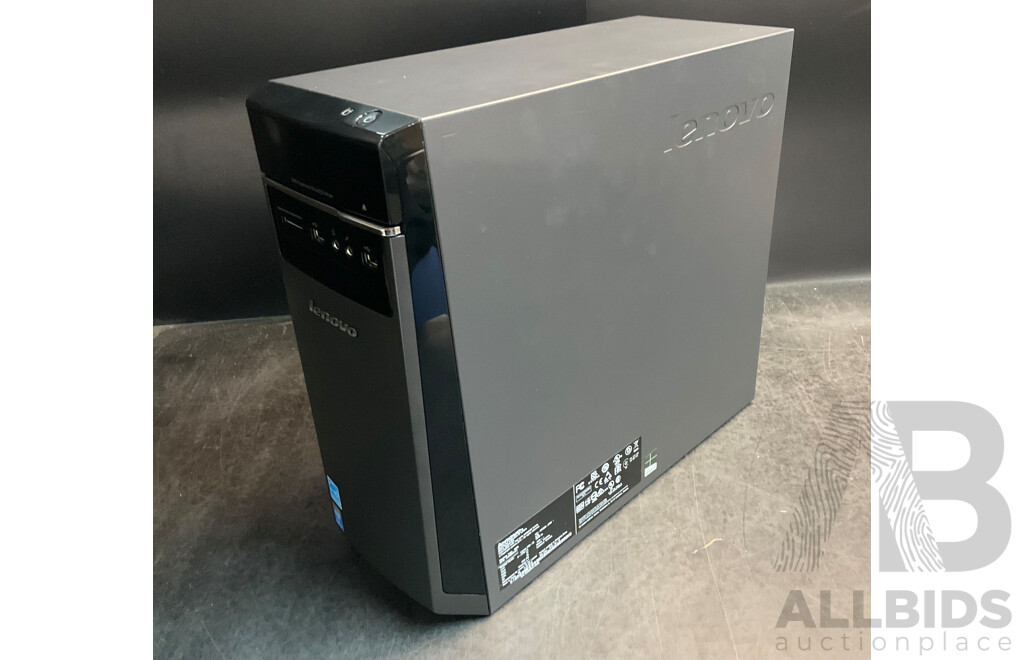 LENOVO H50-50 Mini Towr PC with Accessories