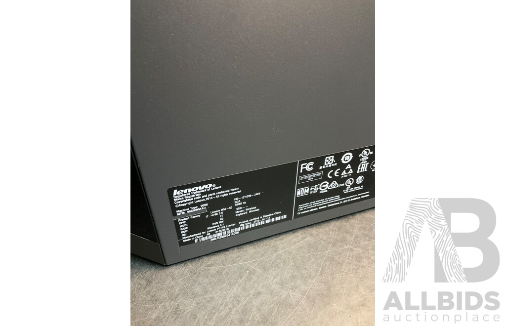 LENOVO H50-50 Mini Towr PC with Accessories