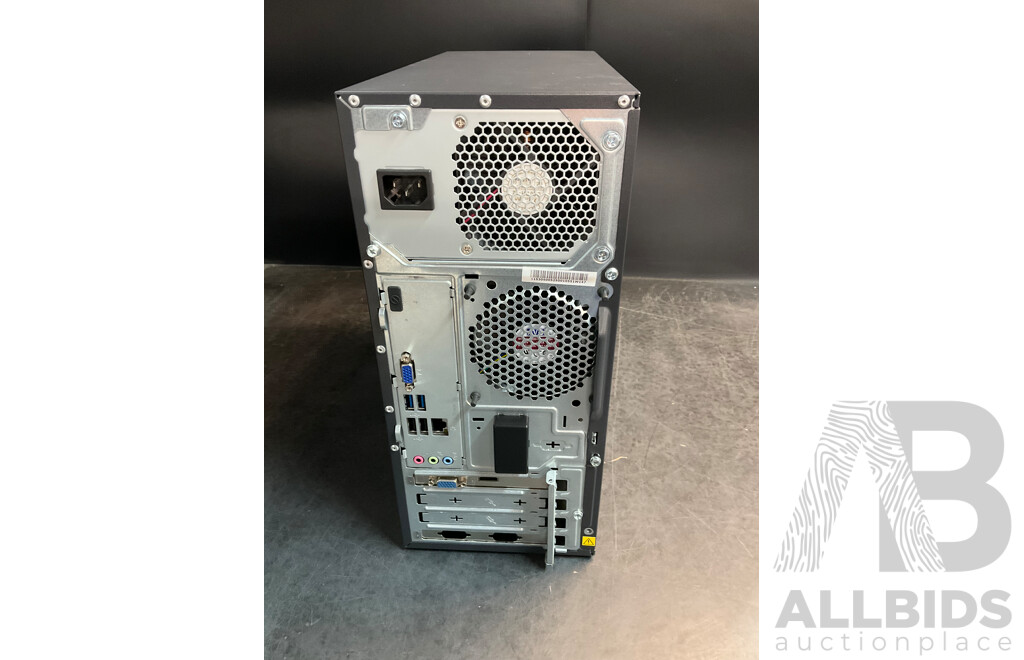 LENOVO H50-50 Mini Towr PC with Accessories