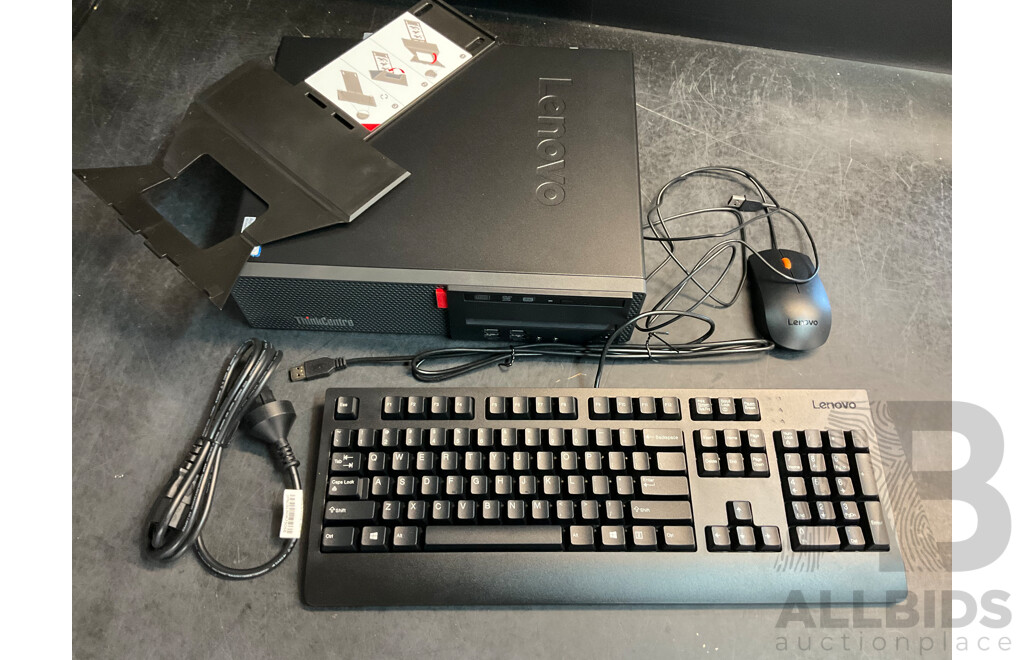 LENOVO ThinkCentre M710S SFF PC with Accessories