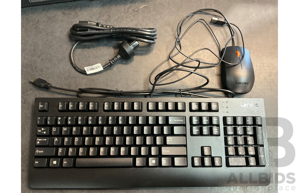 LENOVO ThinkCentre M710S SFF PC with Accessories
