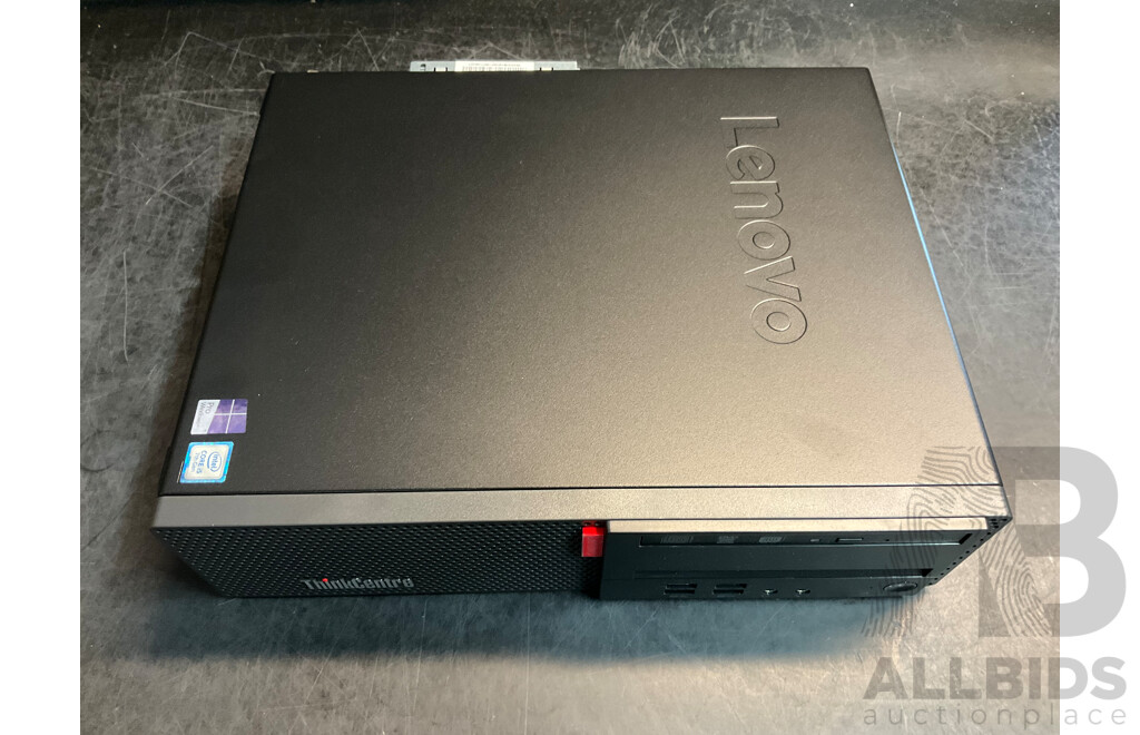 LENOVO ThinkCentre M710S SFF PC with Accessories