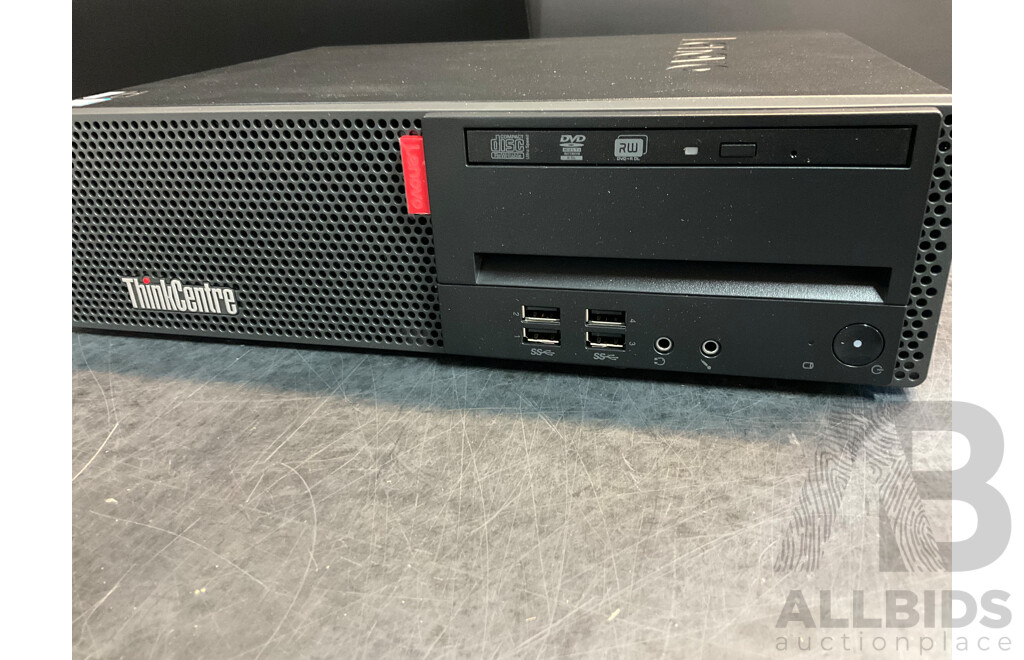 LENOVO ThinkCentre M710S SFF PC with Accessories
