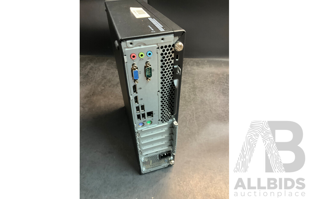 LENOVO ThinkCentre M710S SFF PC with Accessories