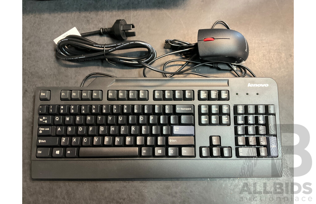 LENOVO ThinkCentre M73 Small Form Factor Decktop PC with Accessories