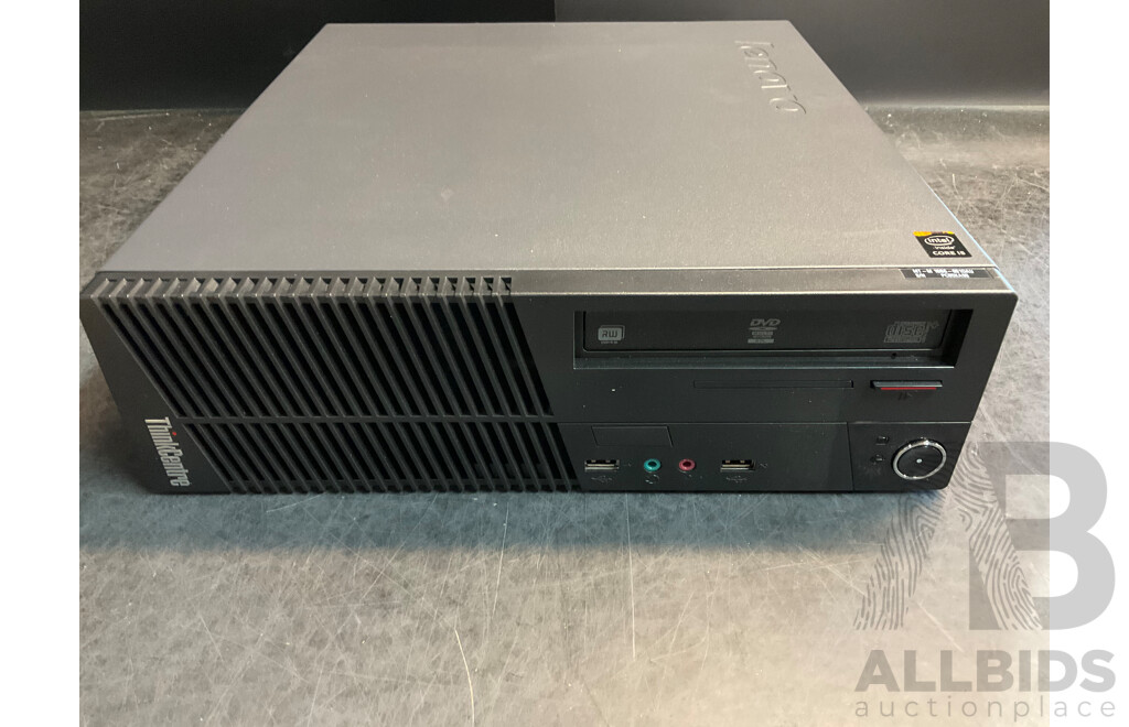 LENOVO ThinkCentre M73 Small Form Factor Decktop PC with Accessories