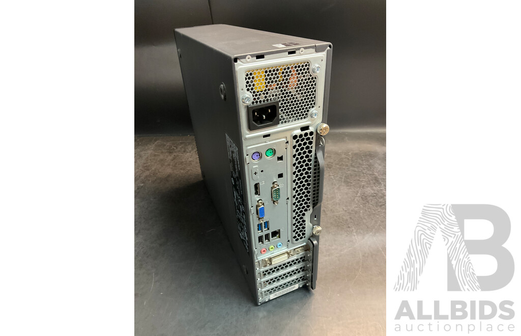 LENOVO ThinkCentre M73 Small Form Factor Decktop PC with Accessories
