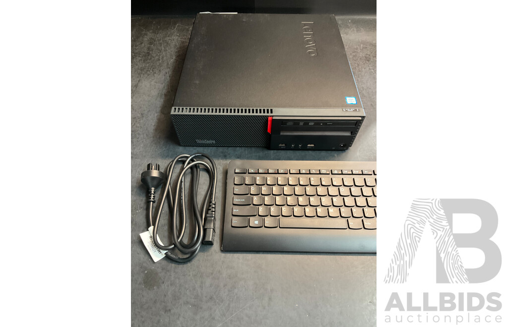 LENOVO ThinkCentre M800 Small Factor Decktop PC with Accessories