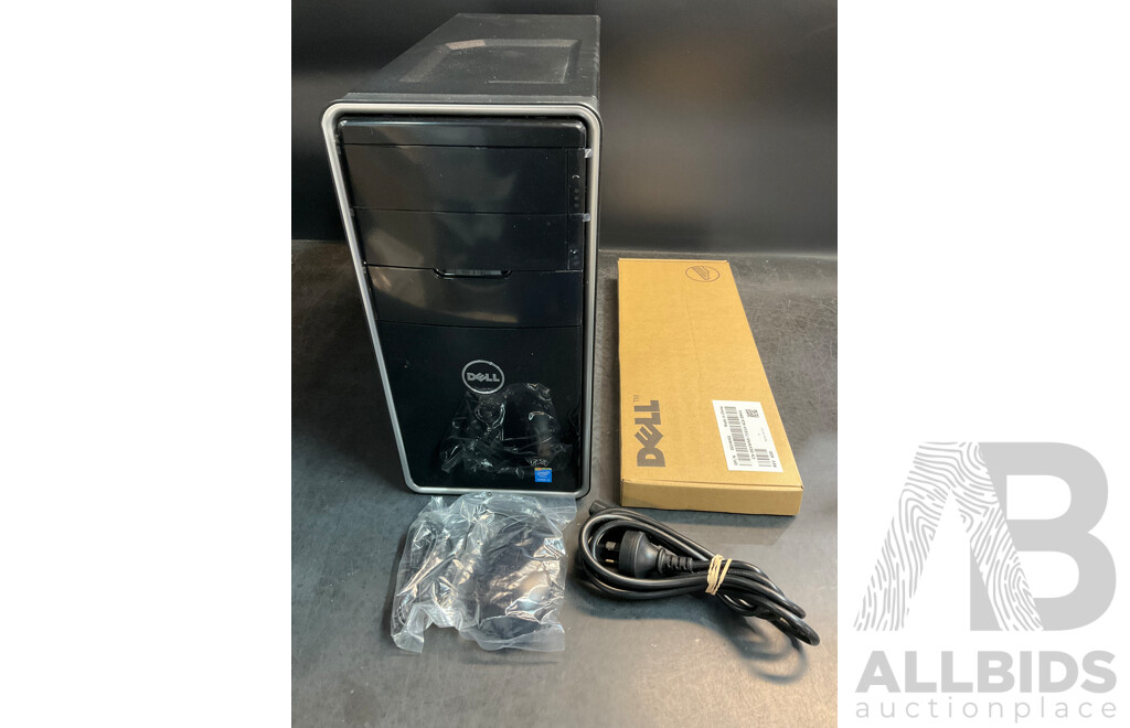 DELL Inspiron (3847) Minitower Decktop PC with Accessories