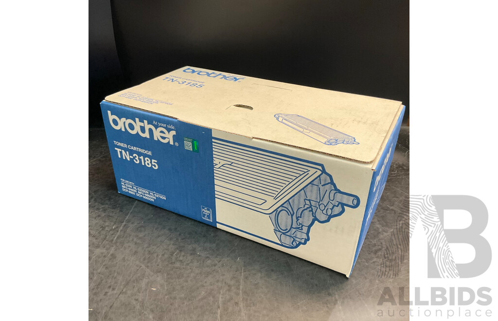 BROTHER TN-3185 Toner Cartridge - Brand New