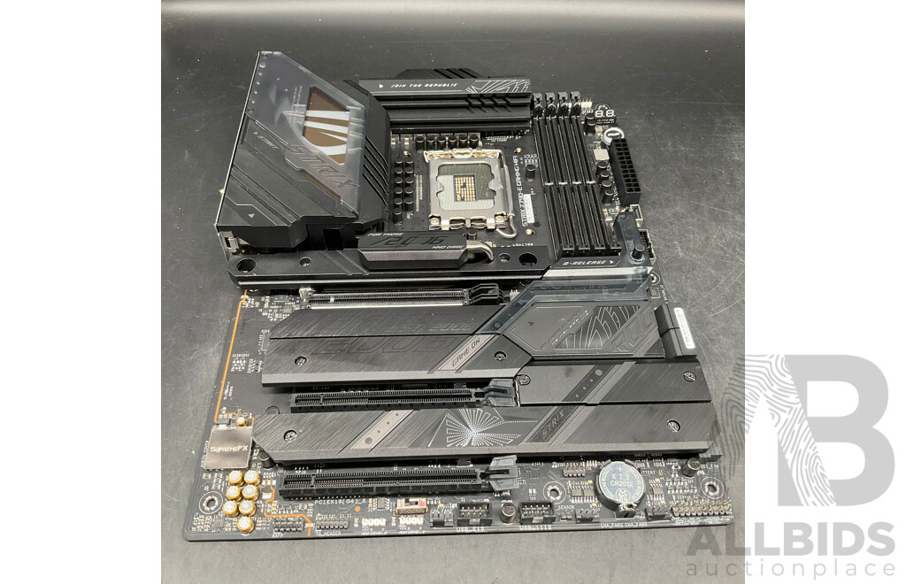 ASUS Republic of Gamers ROG Strix Z790-E Gaming Wifi MotherBoard