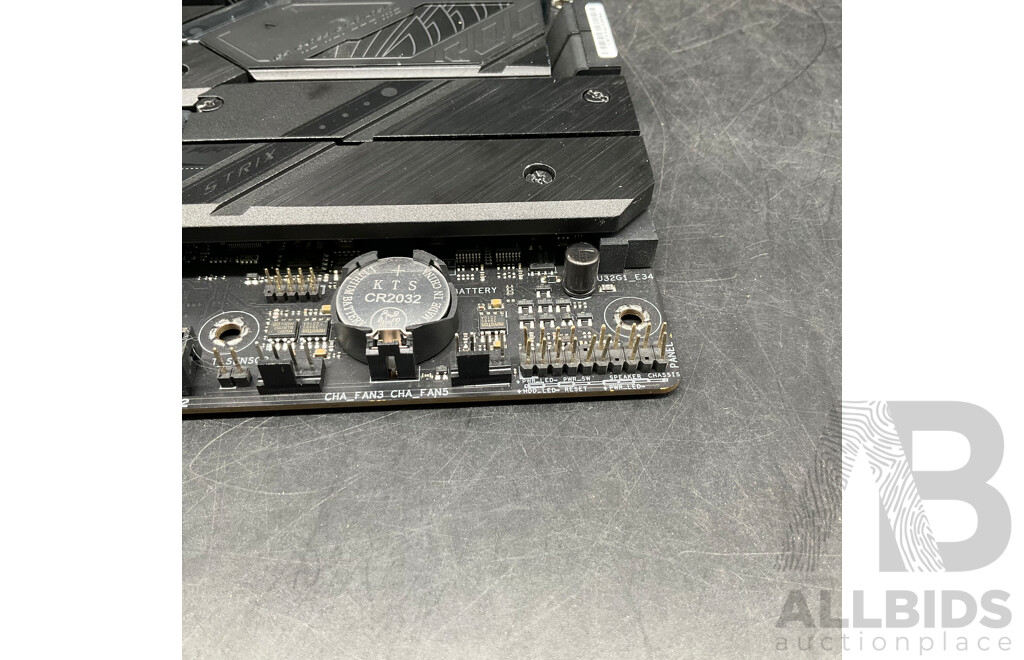 ASUS Republic of Gamers ROG Strix Z790-E Gaming Wifi MotherBoard