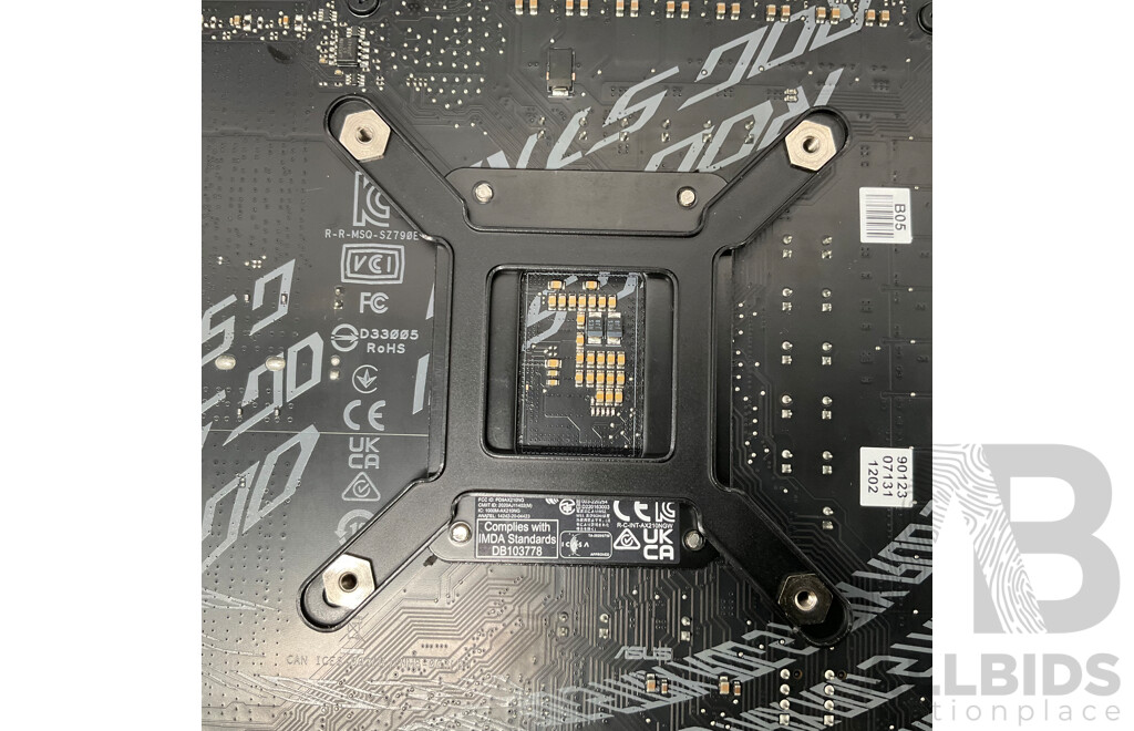 ASUS Republic of Gamers ROG Strix Z790-E Gaming Wifi MotherBoard