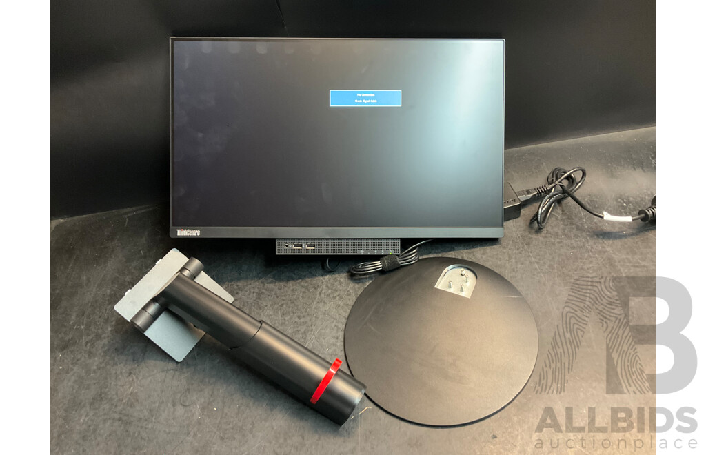 LENOVO ThinkCentre Tiny in One 22 Monitor (TIO22D)
