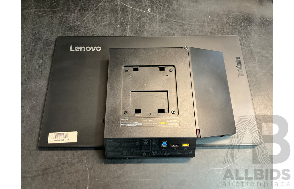 LENOVO ThinkCentre Tiny in One 22 Monitor (TIO22D)