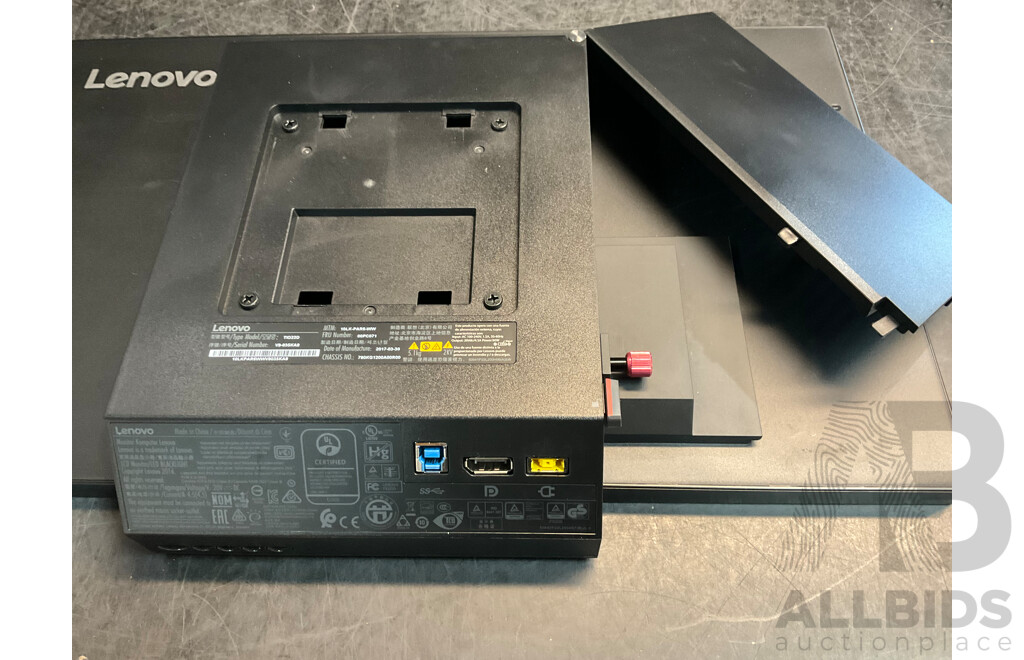 LENOVO ThinkCentre Tiny in One 22 Monitor (TIO22D)