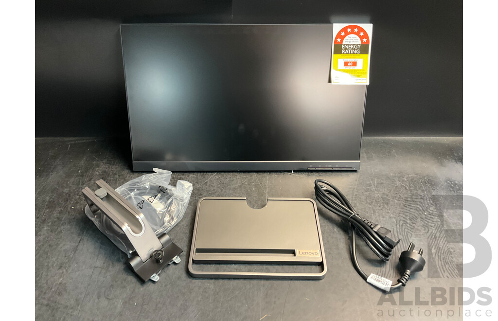 LENOVO 21.5 Inch Full HD IPS Ultra Slim Monitor (L22i-30)