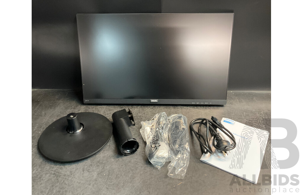 PHILIPS 23.8 Inch Full HD Monitor 241V8