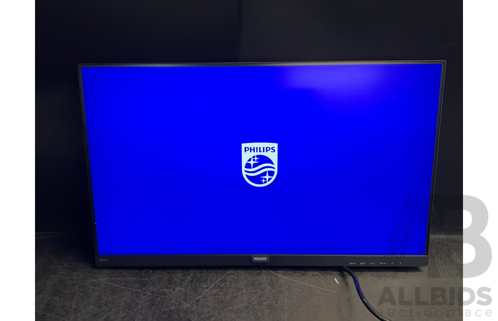 PHILIPS 23.8 Inch Full HD Monitor 241V8