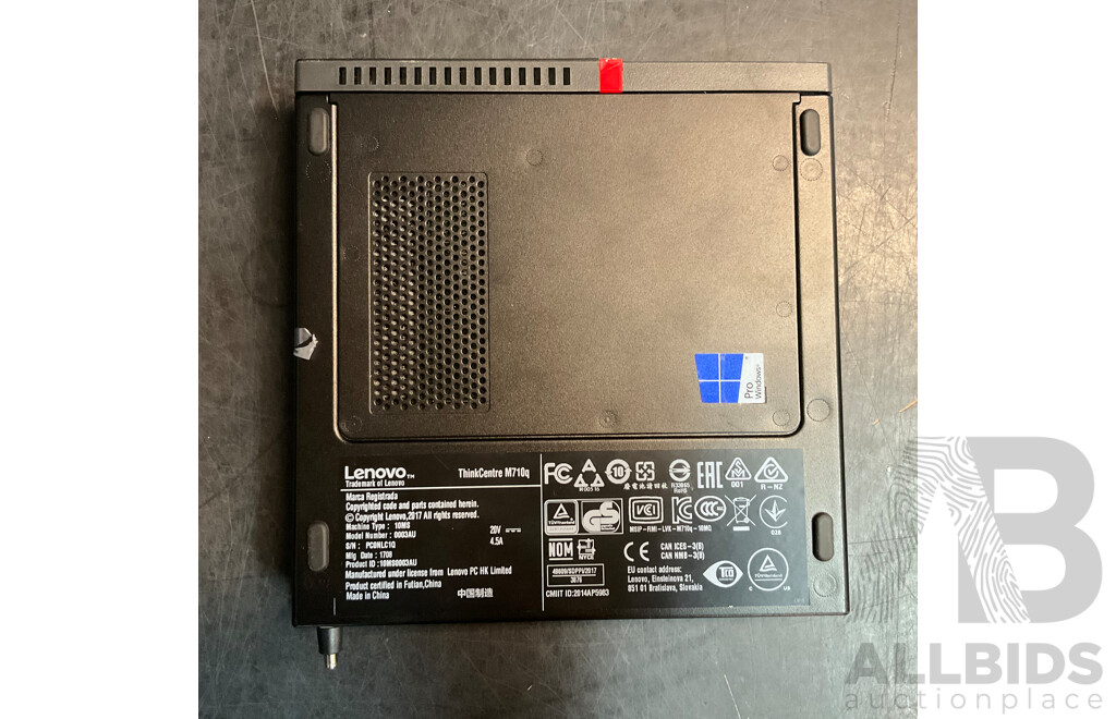 LENOVO ThinkCentre M710q I5/8GB RAM Tiny Desktop
