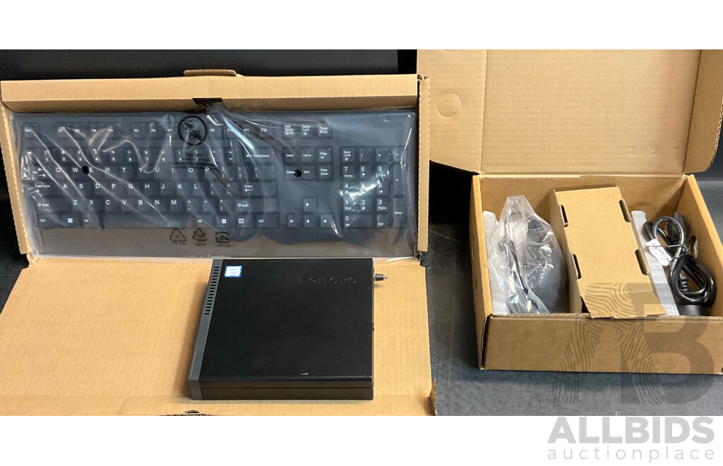 LENOVO ThinkCentre M710q I5/8GB RAM Tiny Desktop