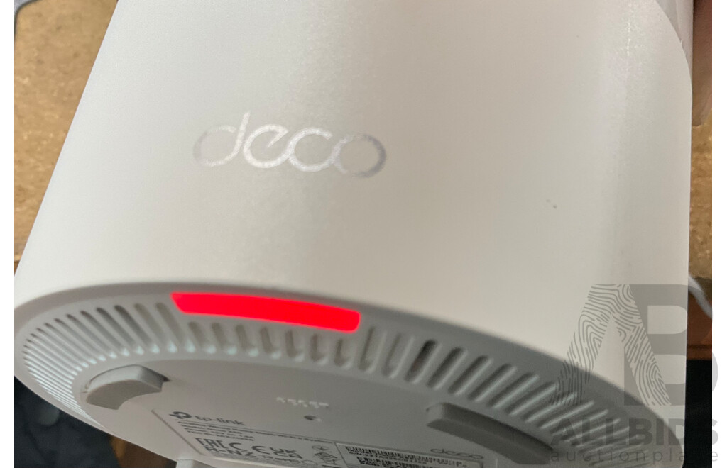 DECO AX3000 Superior Mesh Wifi 6 System (3-Pack)