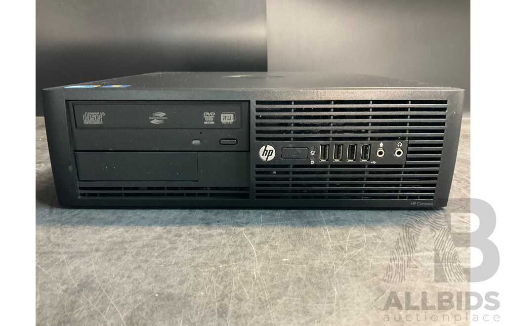 HP Compaq 4000 Small Form Factor Desktop Pc