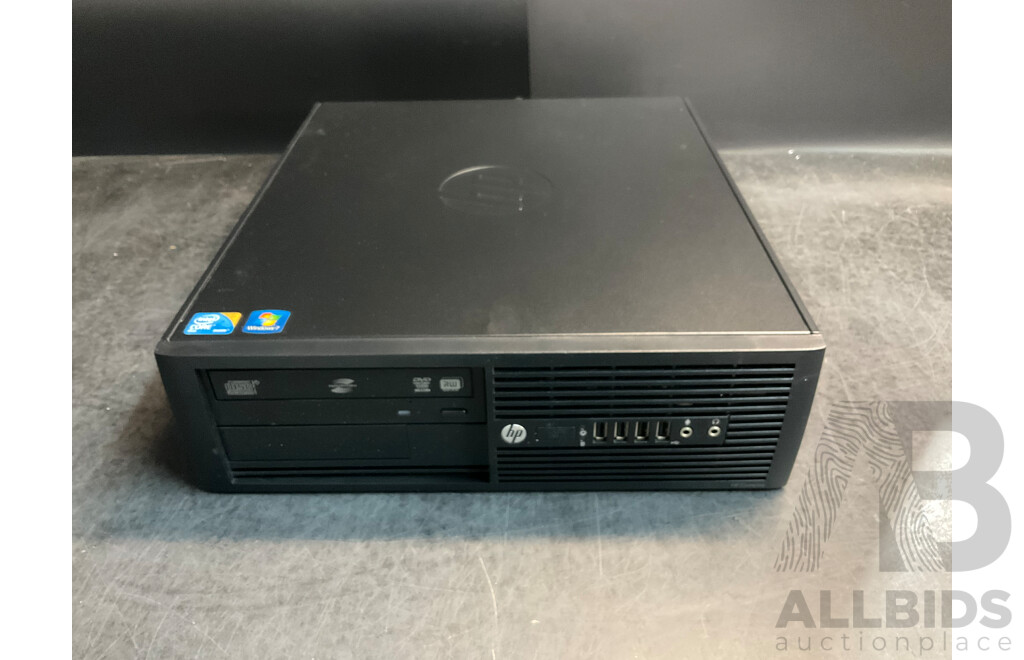 HP Compaq 4000 Small Form Factor Desktop Pc