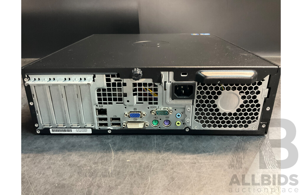 HP Compaq 4000 Small Form Factor Desktop Pc