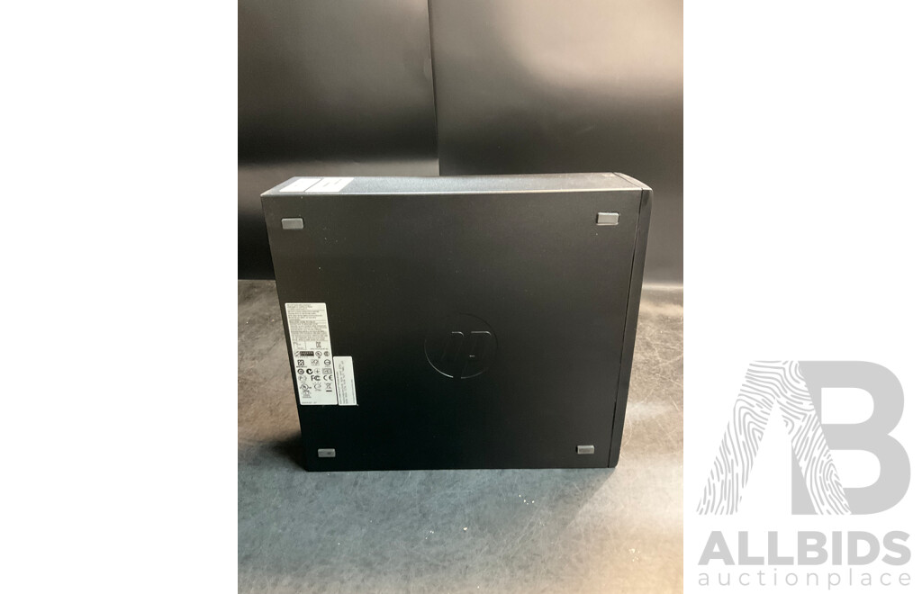 HP Compaq 4000 Small Form Factor Desktop Pc