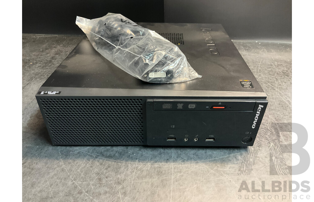 LENOVO S500 Small Form Factor Desktop Pc