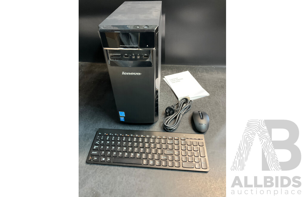 LENOVO H50-50 Mini Tower Desktop Pc