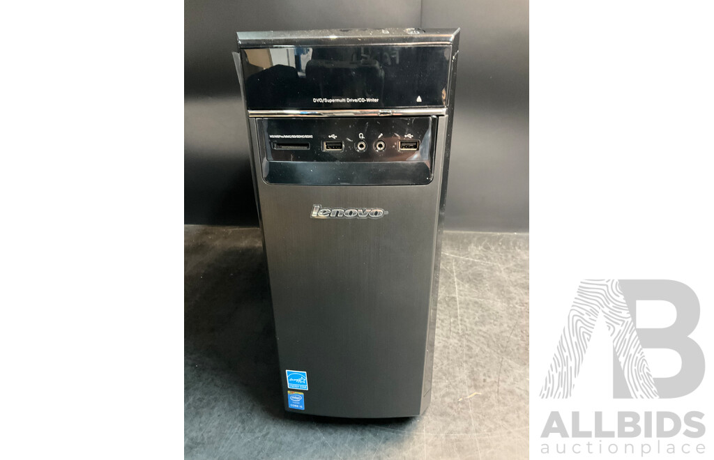 LENOVO H50-50 Mini Tower Desktop Pc
