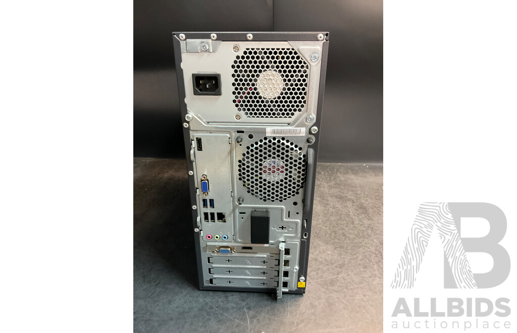 LENOVO H50-50 Mini Tower Desktop Pc