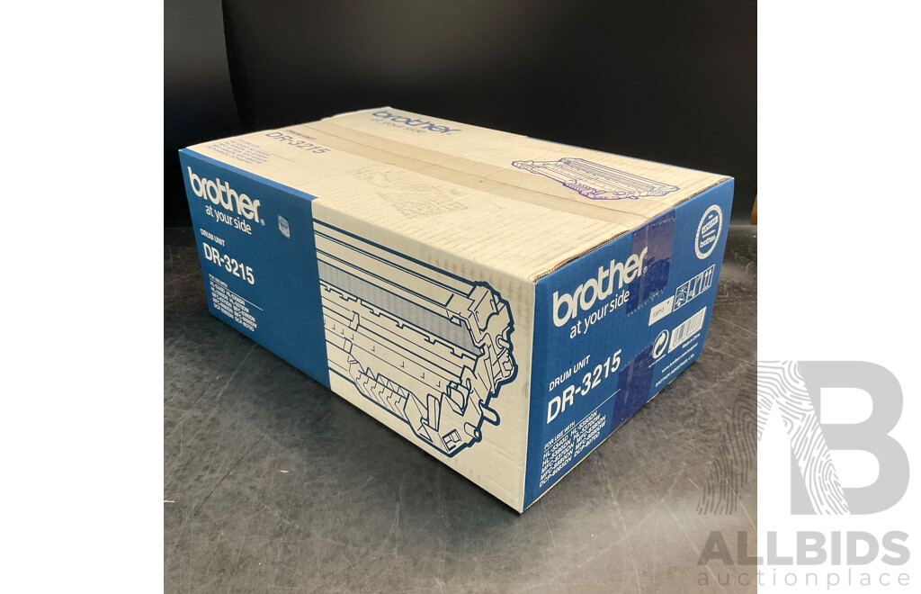 BROTHER DR-3215 Drum Unit - Brand New